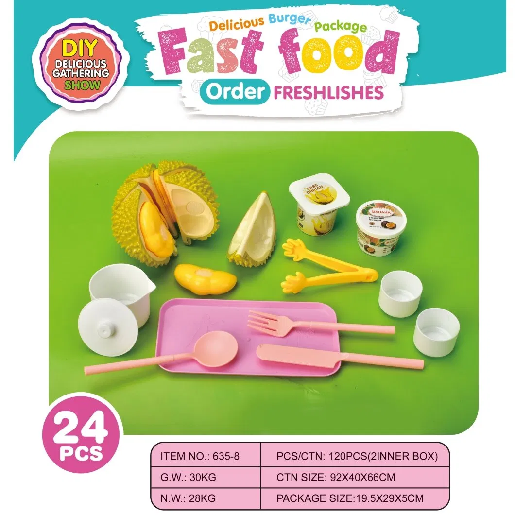Pretend Play Toy Play House Food Fruit Toy for Kids