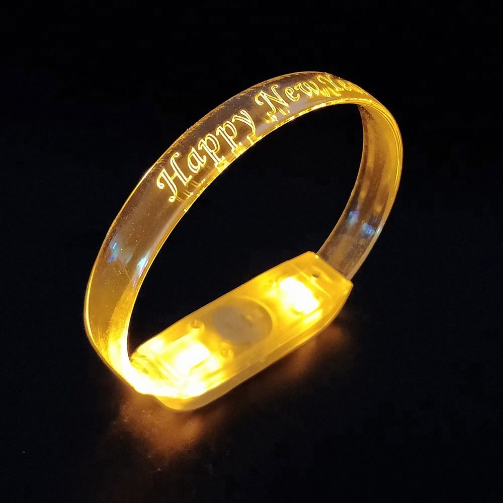 New Novelty Products LED Flashing Wristband For Children