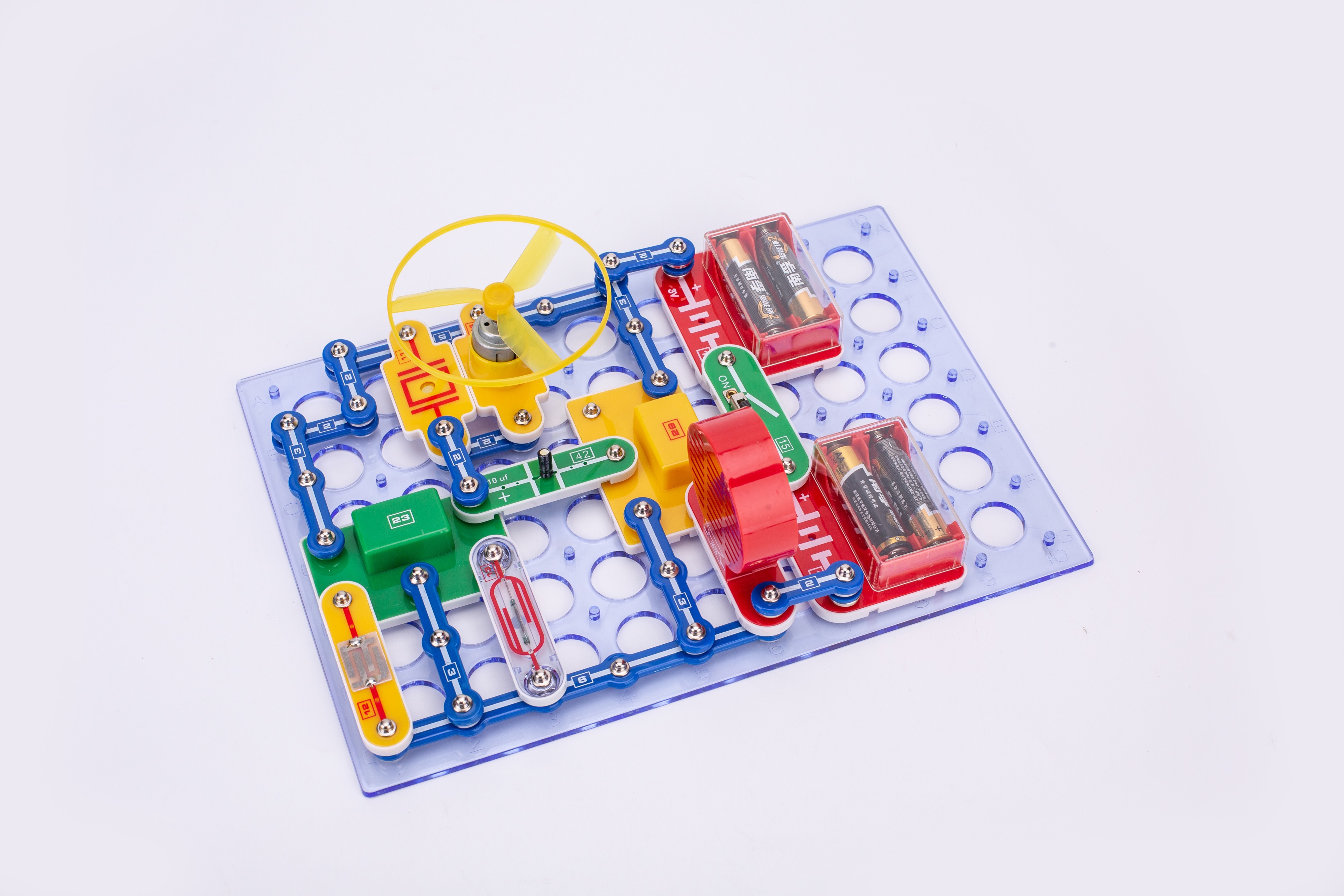 Hot Sale ZNATOK #979 | Over 979 Different Experiments, Electronics Kits for Kids Science Toy