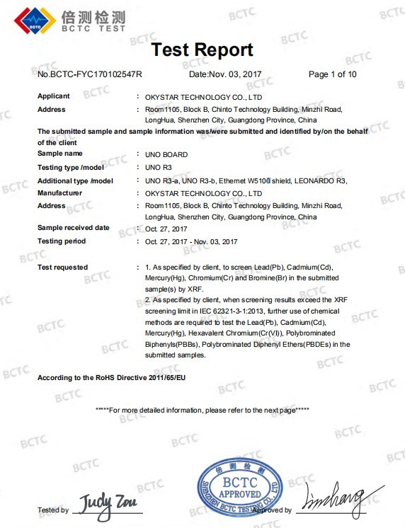 Certification 2