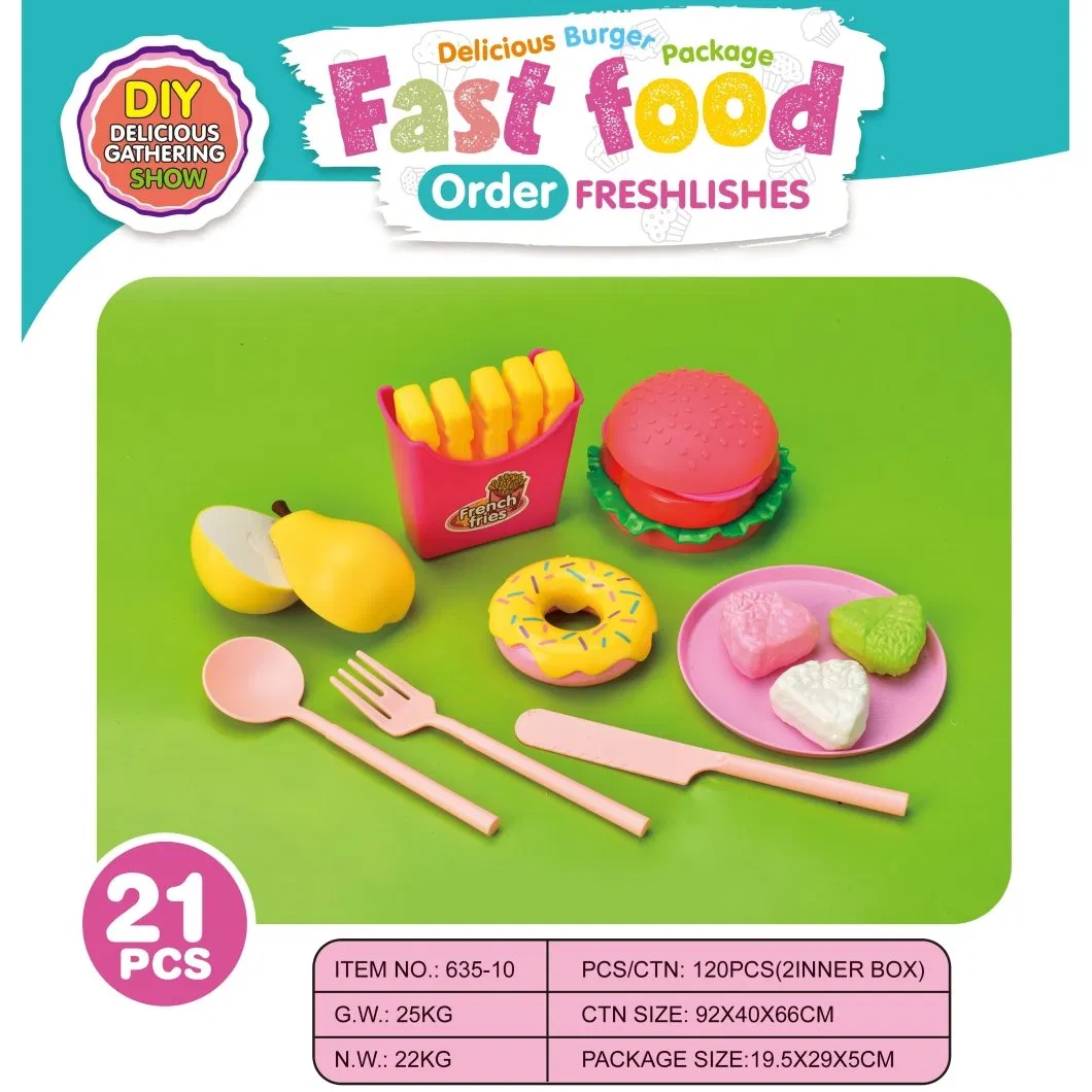 Pretend Play Toy Play House Food Fruit Toy for Kids
