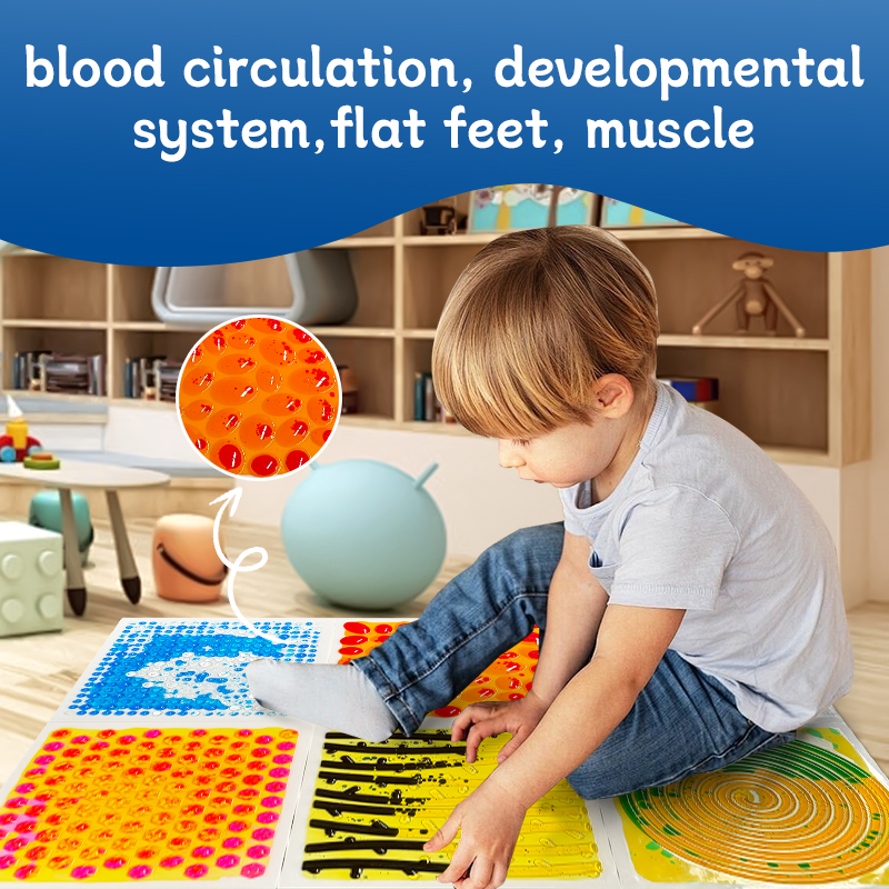 Montessori Sensory Toy Tile 2