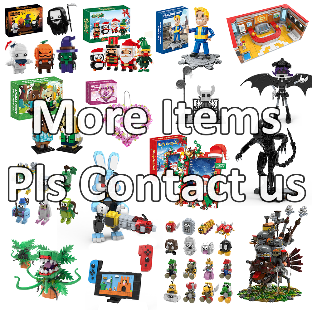 Brick Head Figure Detailed Showcase 2