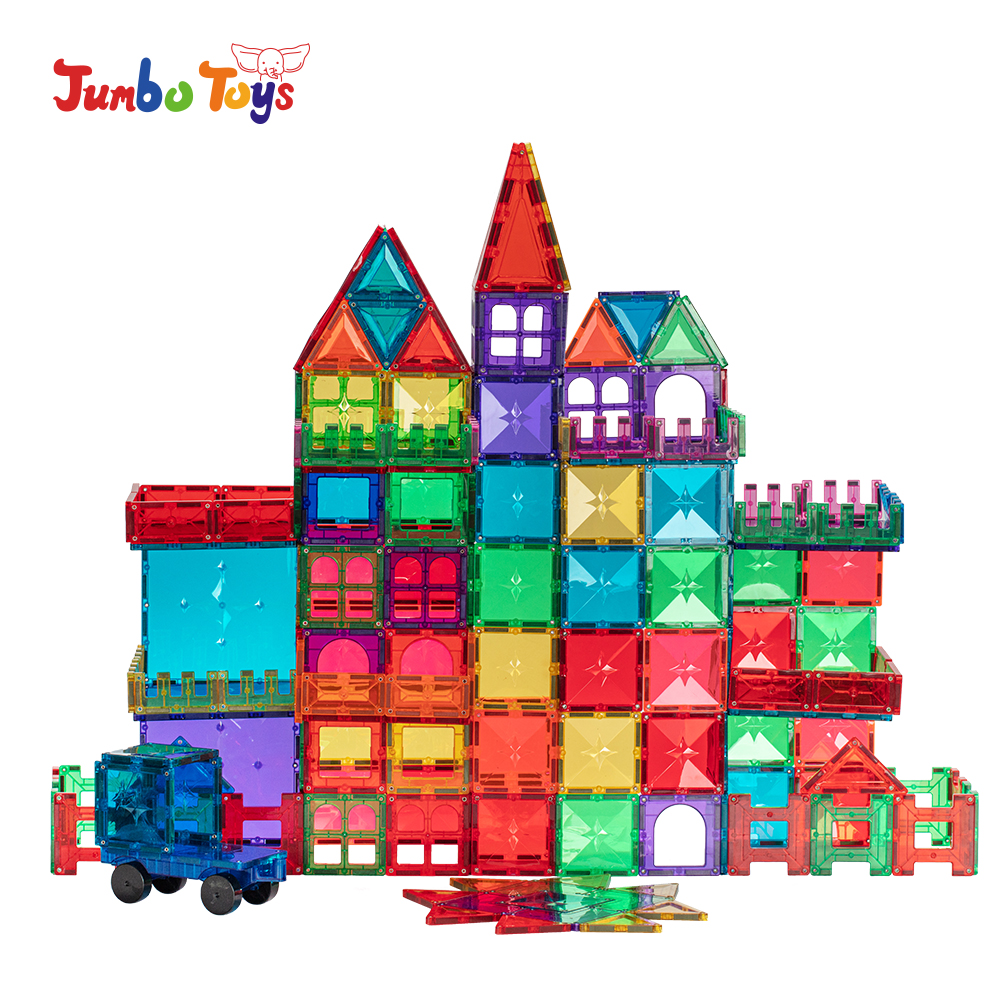 Kids Magnetic Building Blocks Set Of Creative Open Game Suitable For Kids Magnetic Blocks 3d Educational Toys