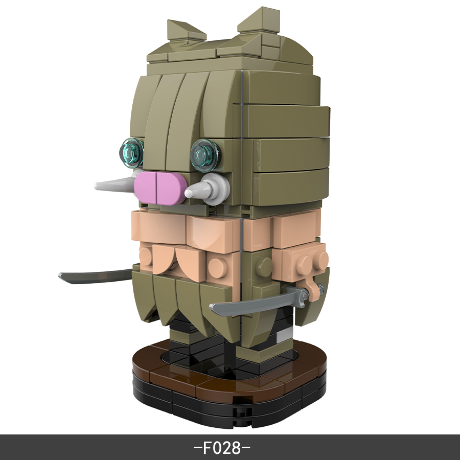 Brick Head Figure Series Showcase 22