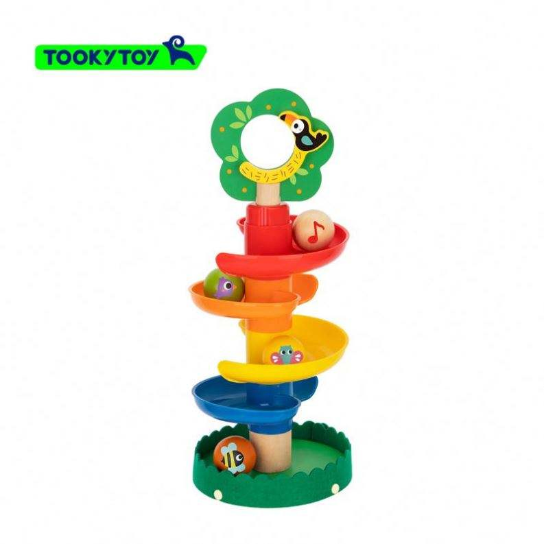 Track Game Toy Marble Runs Set for Kids Whirling Game Educational Learning Toy