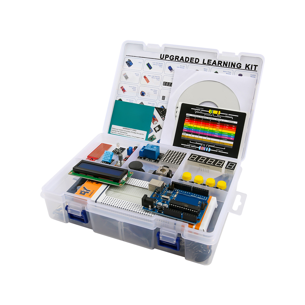 Basic Starter Kit For arduino starter kit With Retail Box For School Kids Education Programming Kit Educational Toys For Arduino