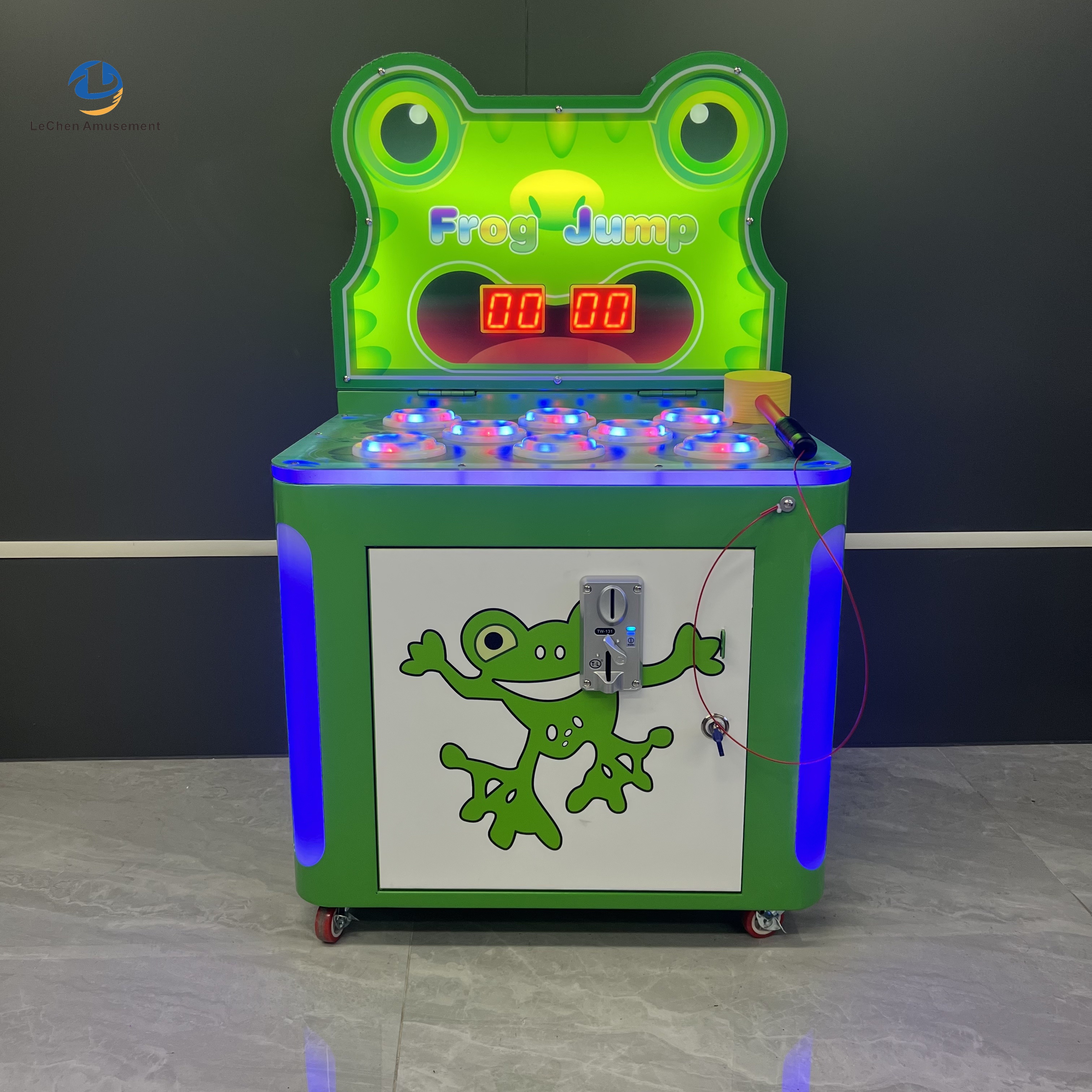 Montessori Educational Toys for Kids Frog Whack a Mole Game Electronic Interactive Fine Motor Skills Development Toys