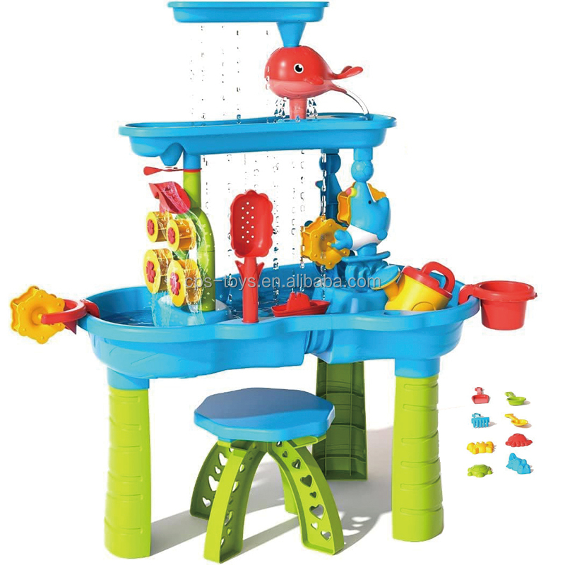 Water Table Play Set Detail 3