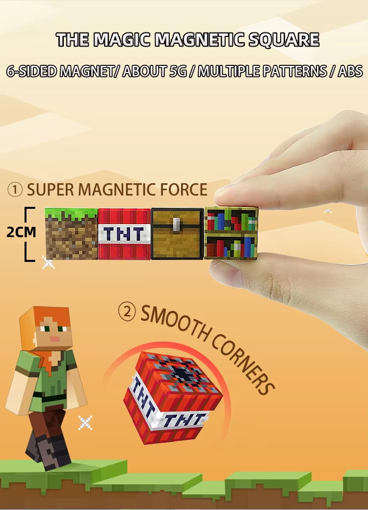 Magnetic Cube View 2