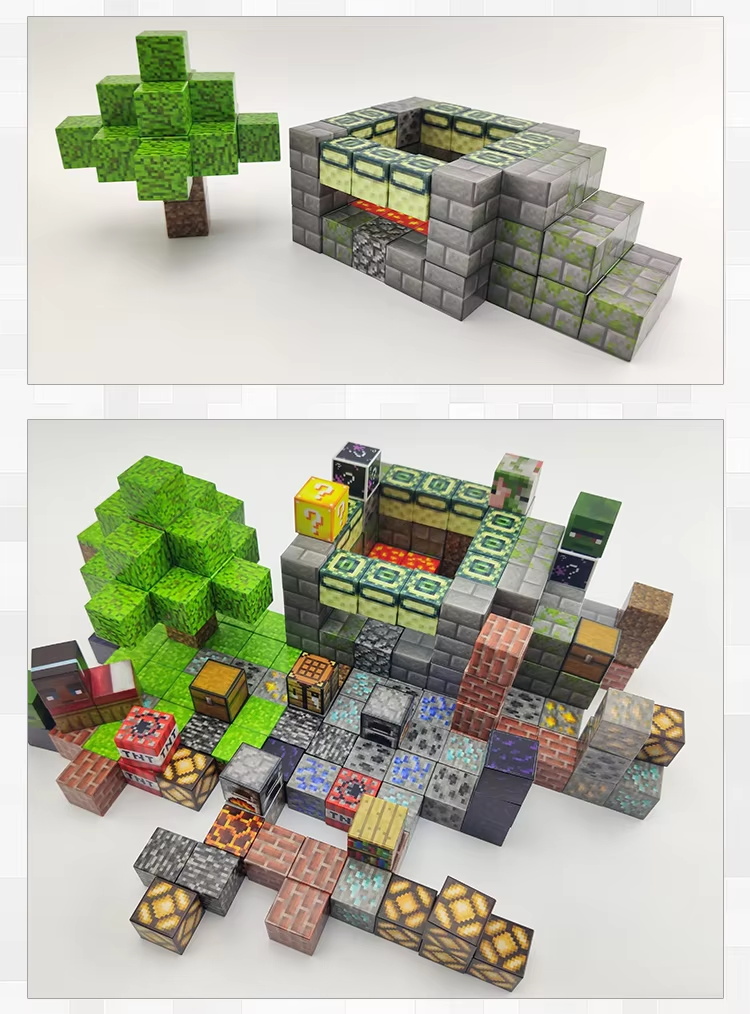 Magnetic Cube View 6