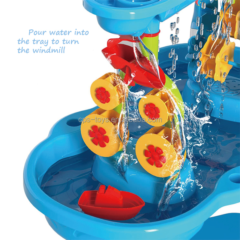 Water Table Play Set Detail 7