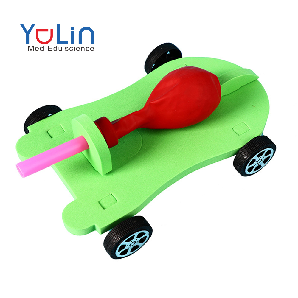 Diy Balloon Recoil Car