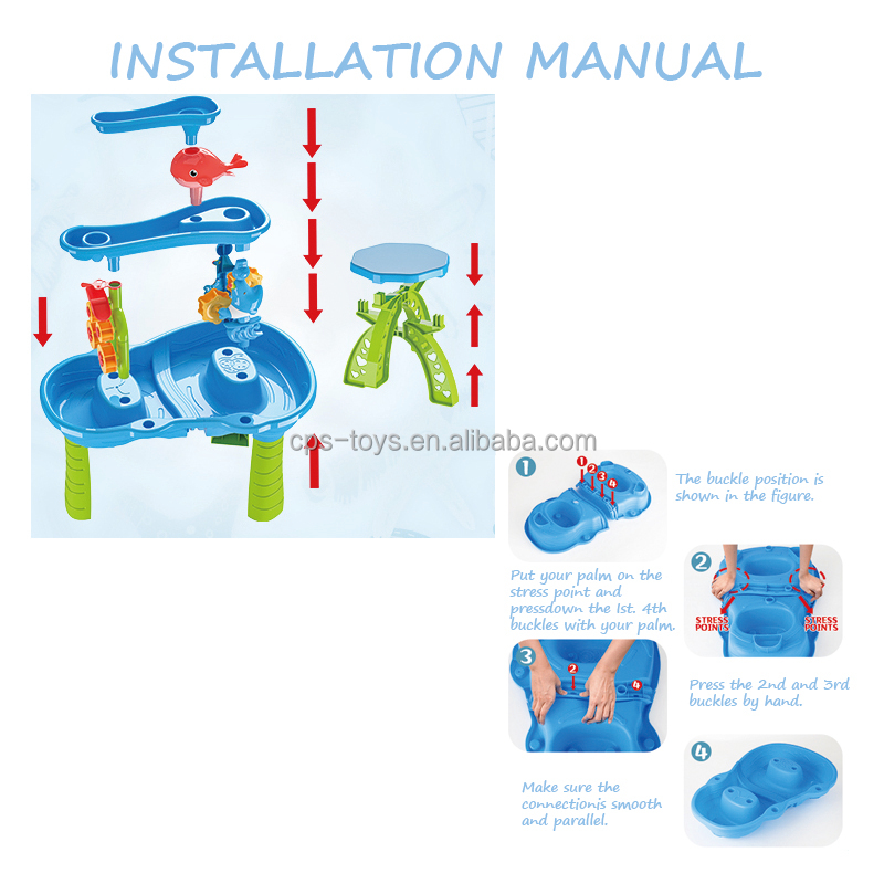Water Table Play Set Detail 8