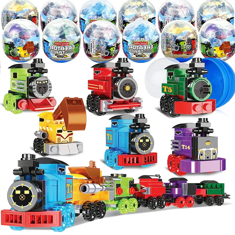 Nano Train Building Block