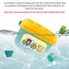 Education Shape Color Cognition Hand Fine Motor Sensory Training Toy Baby Toy Shape Sorter with Building Blocks 6 to 12 Months