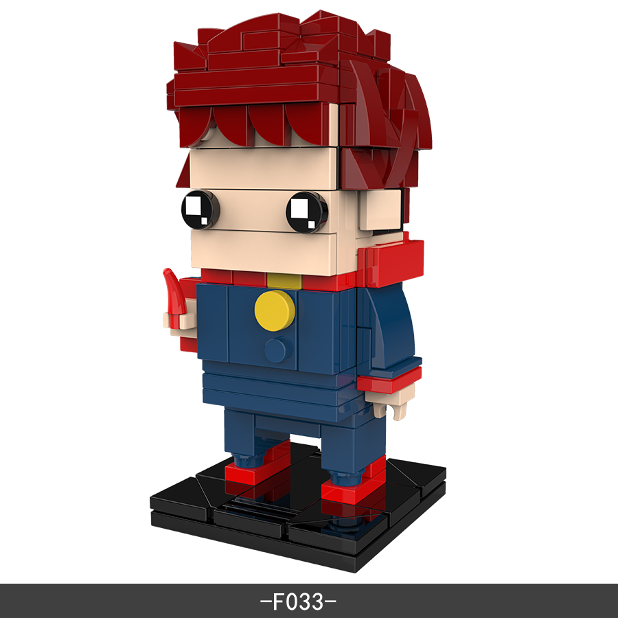 Brick Head Figure Series Showcase 27