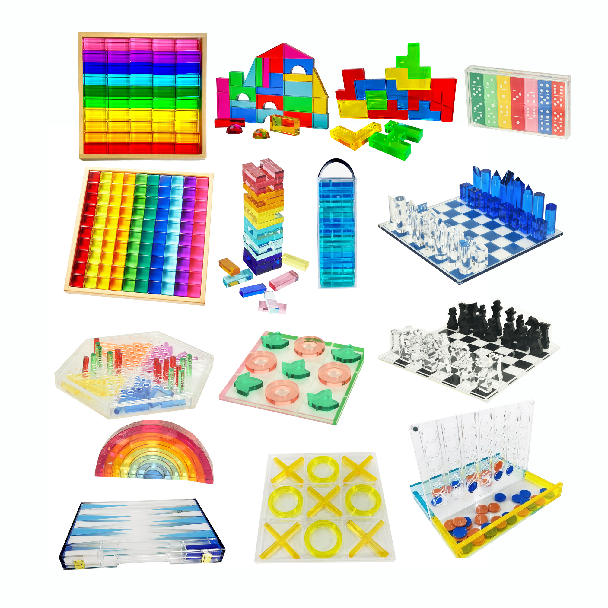 Quality Customized Acrylic Toys