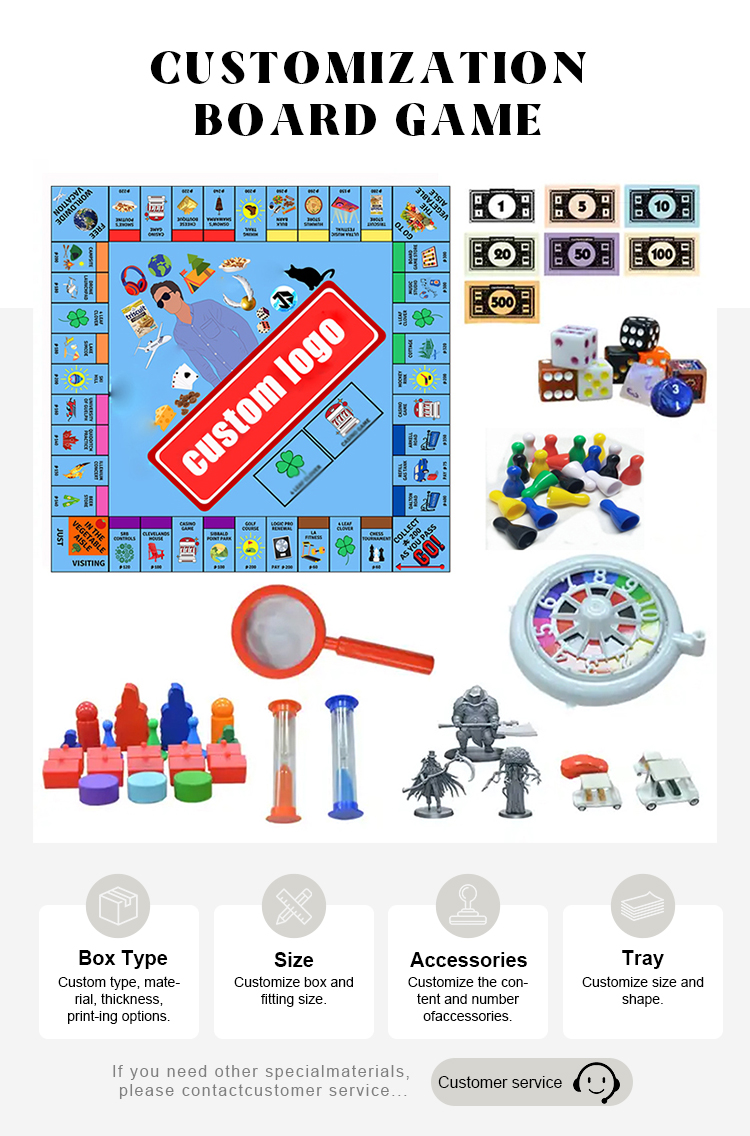 Board Game Set Showcase