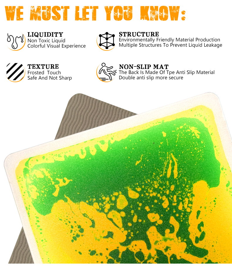Sensory Mat Details