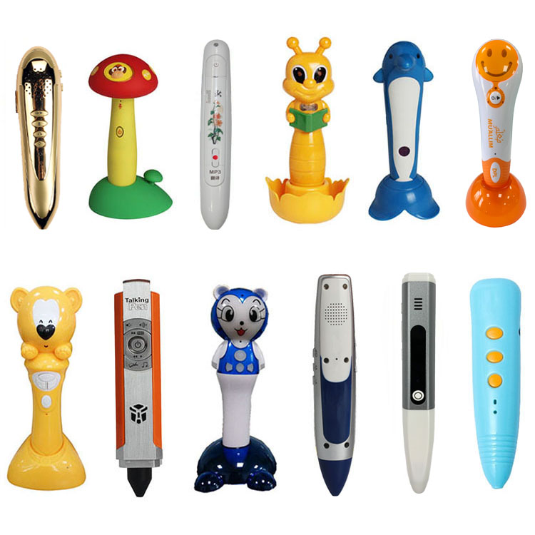 2025 Hot Sale Children Learning Reading Pen for Kids Learning Languages Talking Pen for Kids Know Things