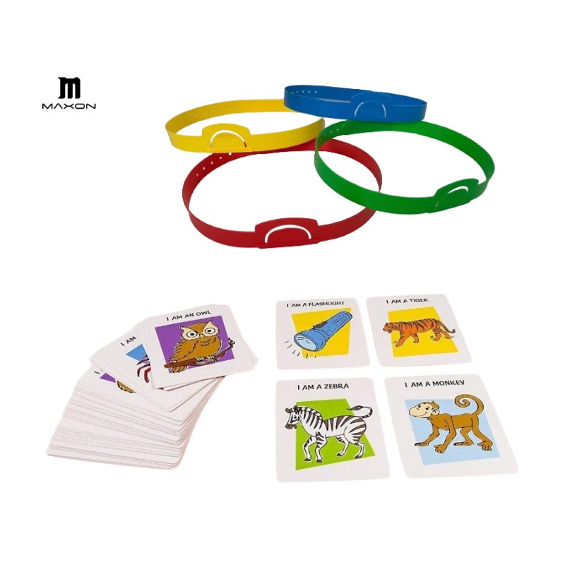 Custom Intelligent Board Game Guess Who Children Indoor Toy Funny Multiplayer Interactive Game Other Education Toy for Children