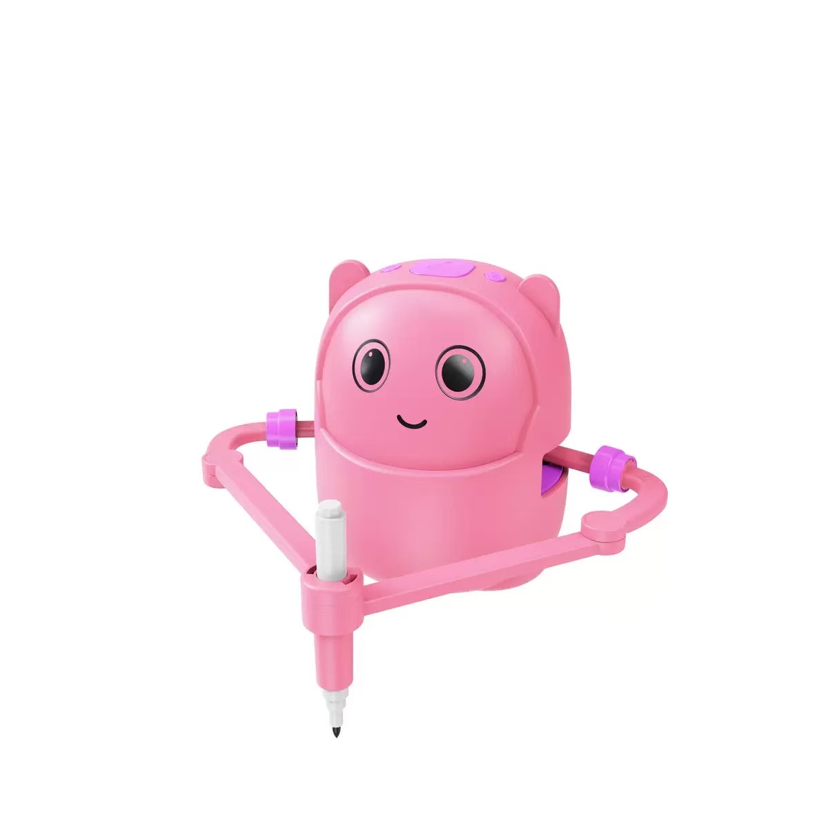 Educational Robot Toy for Kids Play &amp; Learn with Card Recognition Smart Drawing Robot &amp; App Control