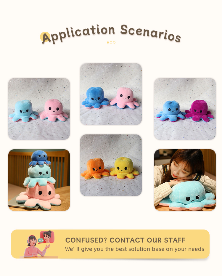 Kangaroo Plush Toy Display