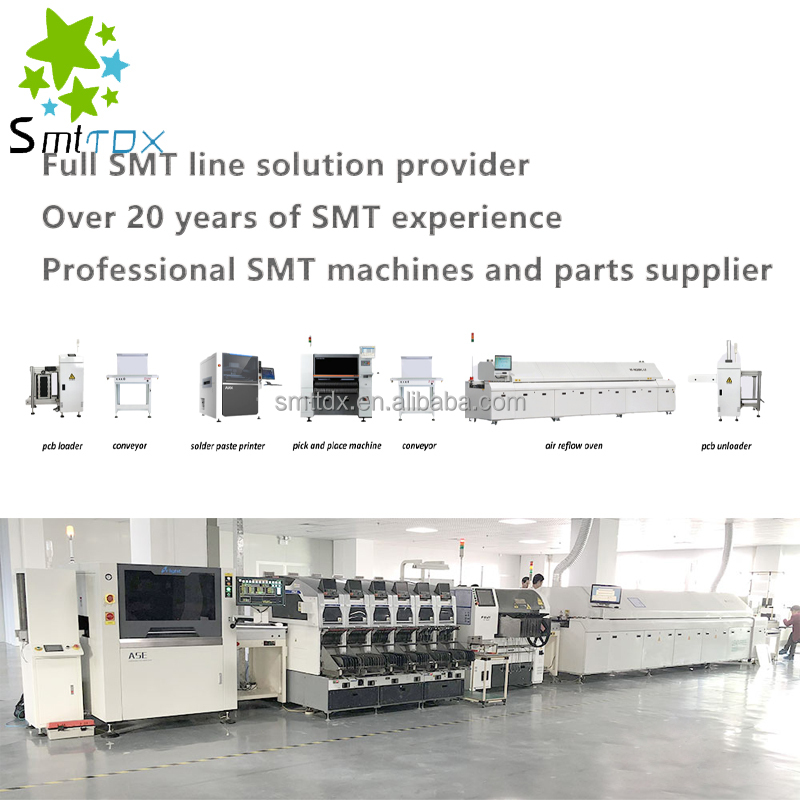 High Speed Full-auto Drone SMT Production Line SMT Mounting Production Line In China