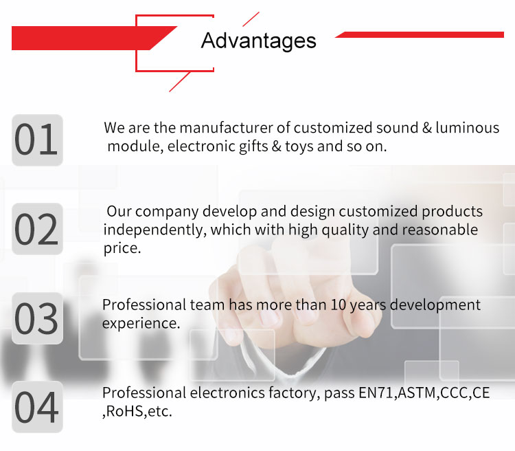 Factory Advantages