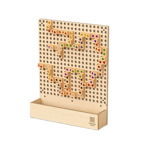 Wooden Science Educational Toy Set for Primary School Kids STEM-Style Math Learning Toys