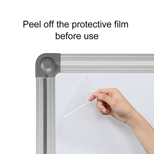 Wall-Mounted Magnetic Whiteboard for Classroom Metal Material on Sale