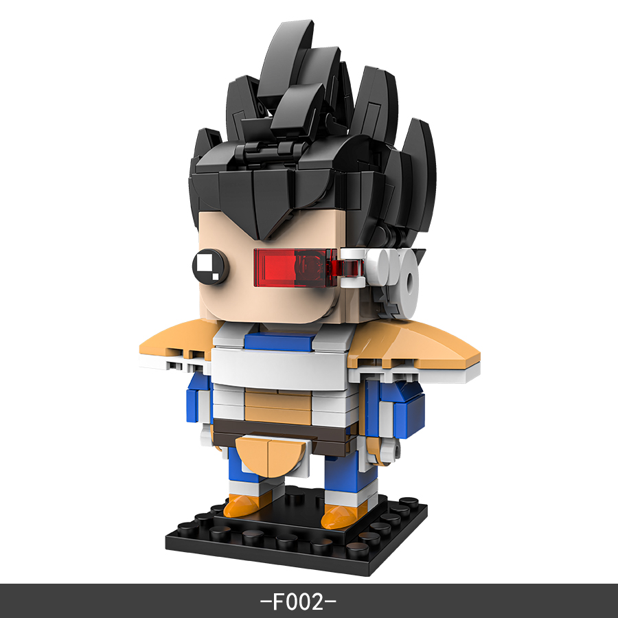 Brick Head Figure Series Showcase 2
