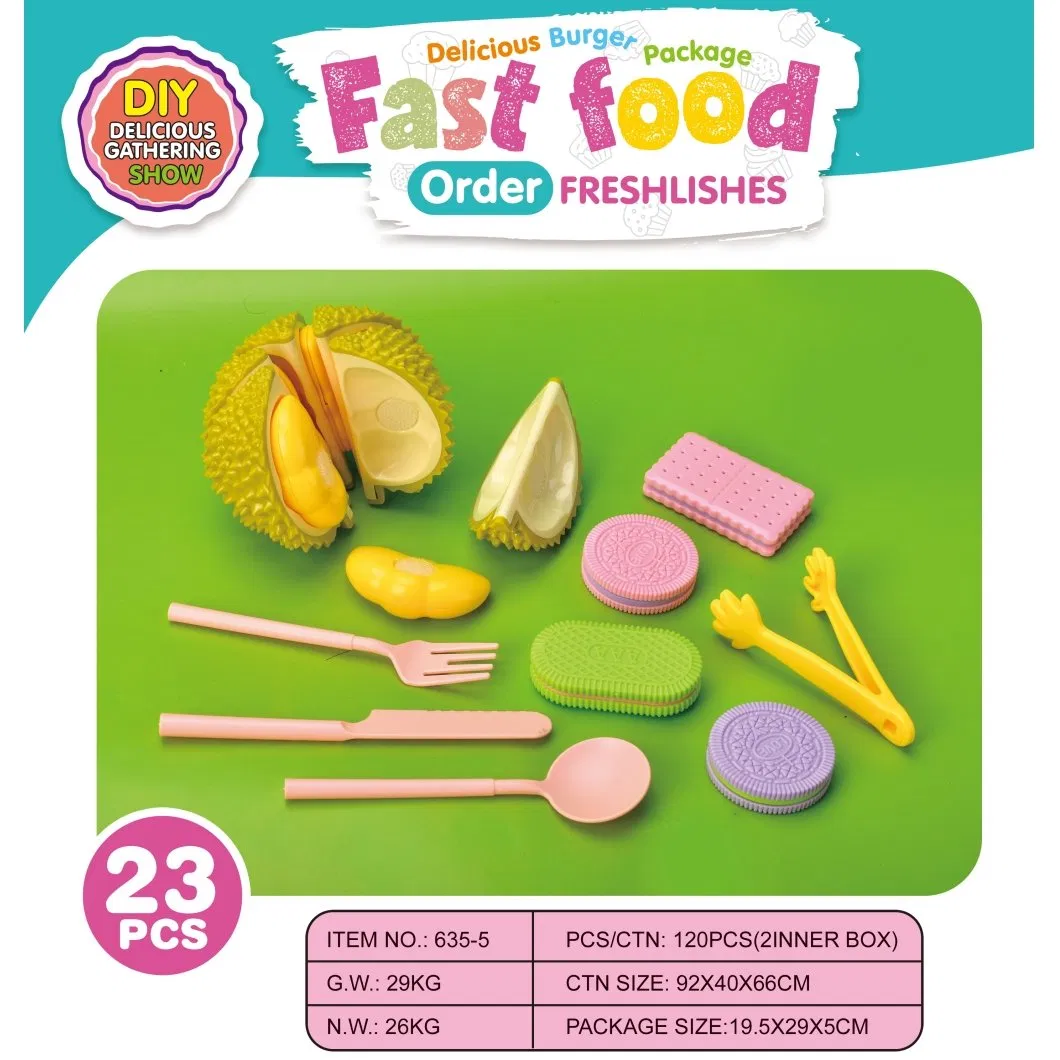 Pretend Play Toy Play House Food Fruit Toy for Kids