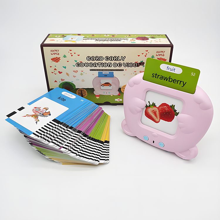 Wholesale Talking Flash Cards Reader Learning Toys Kids Pocket Vocabulary Audible Talking Flashcards for Children English