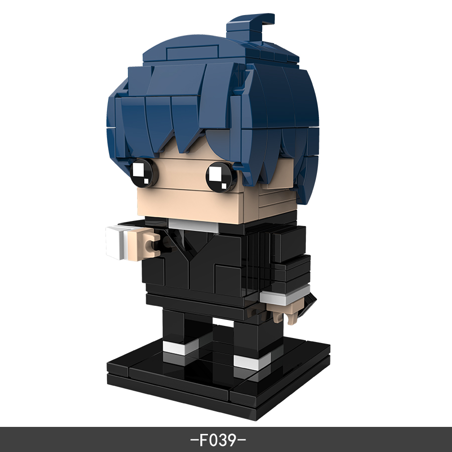Brick Head Figure Series Showcase 33