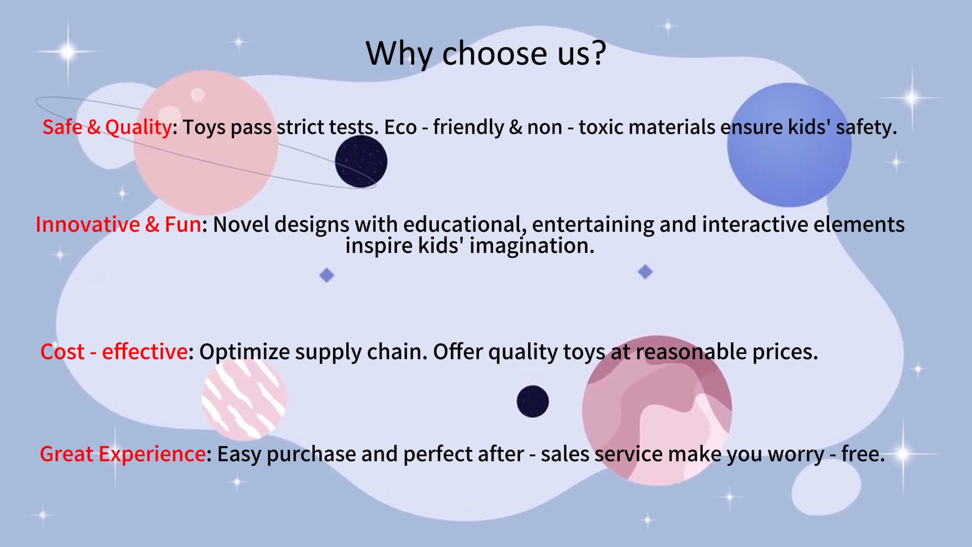 Why Choose Us