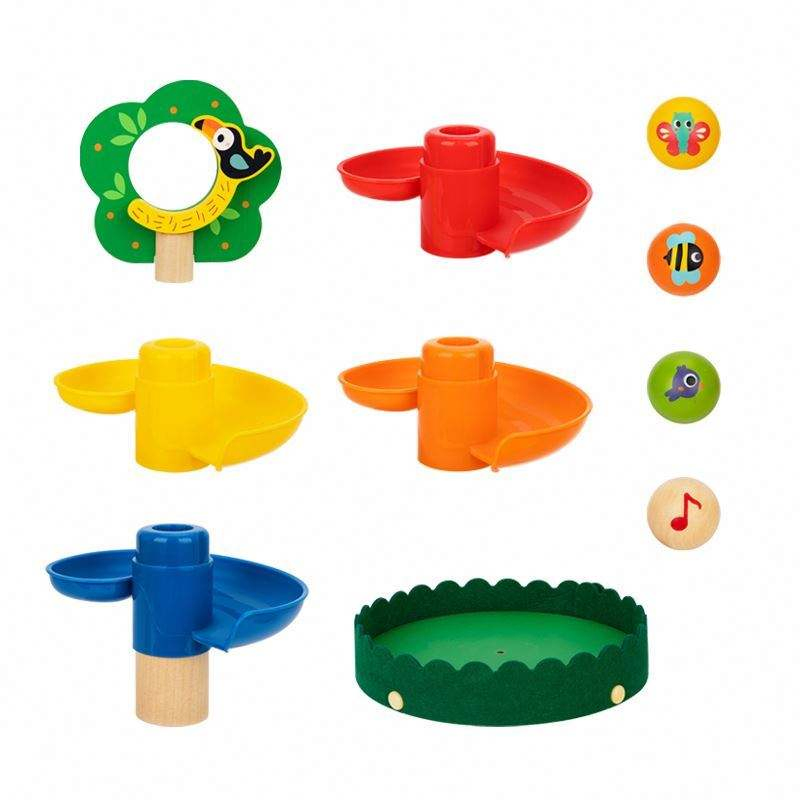 Track Game Toy Marble Runs Set for Kids Whirling Game Educational Learning Toy