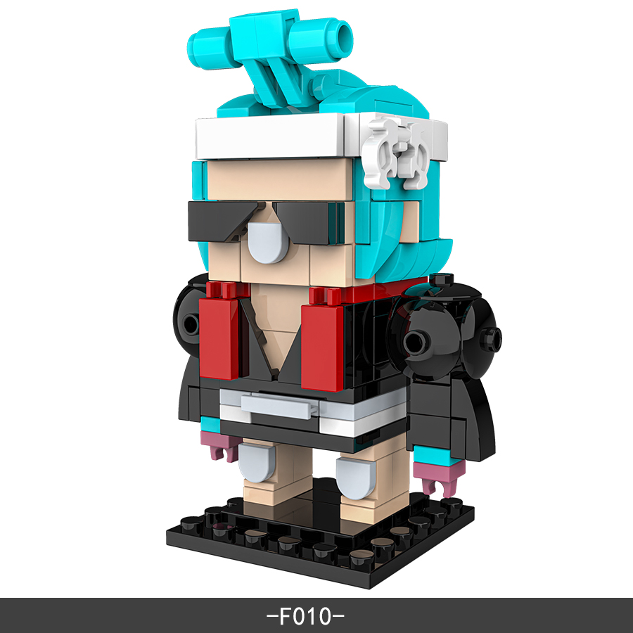 Brick Head Figure Series Showcase 10