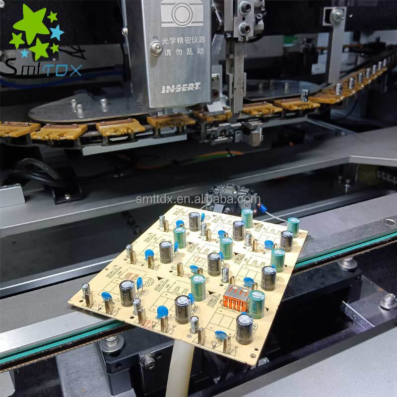 PCB Assembly Machine Dip Line Machine Automatic Smt Terminal Insertion Machine