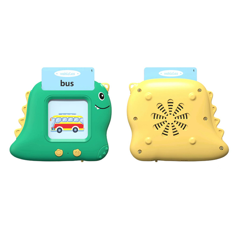 Children's Early Education Card Learning Machine English German Spanish Arabic Various Languages Card Insertion Learning Toy