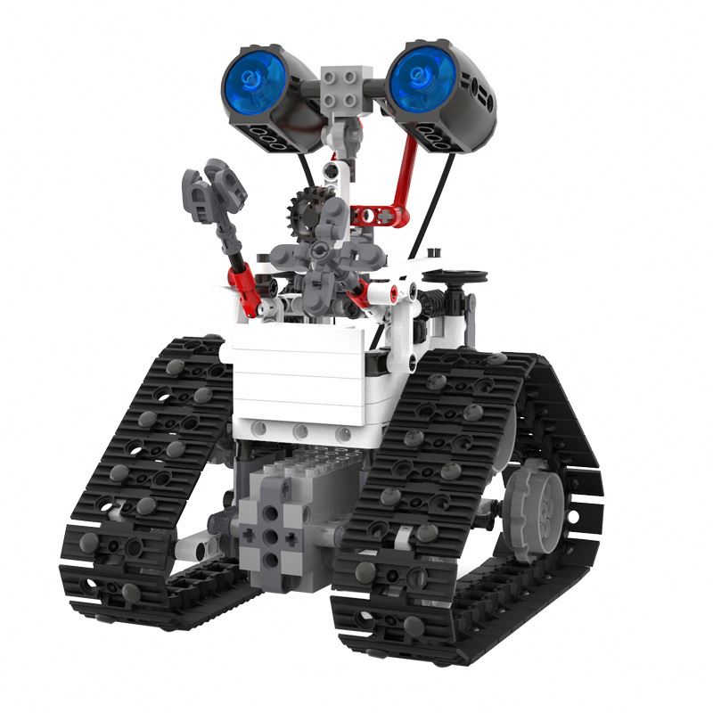 Coding Robot STEM Toy Robot Building Toys for Kids Remote APP Controlled