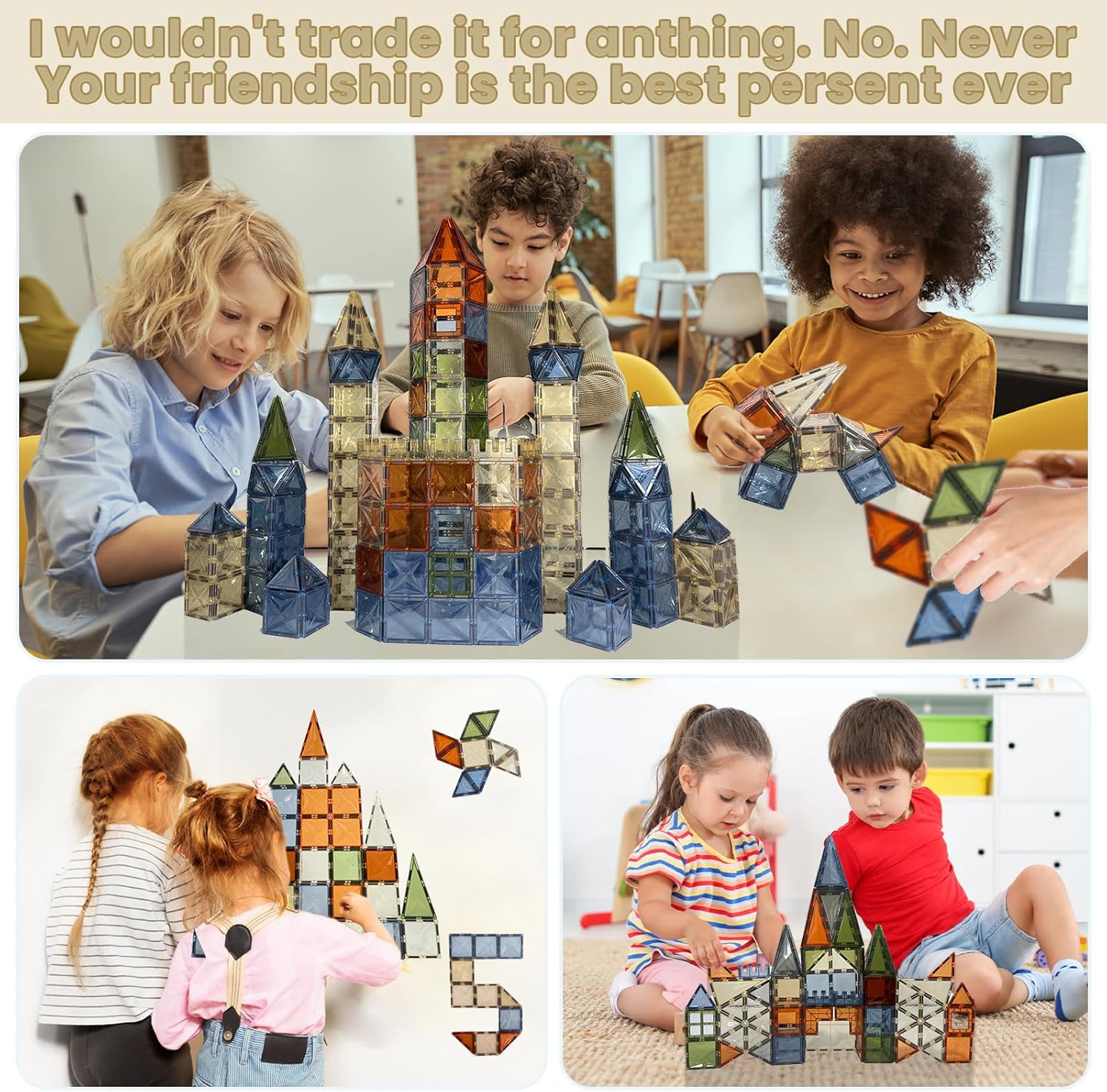 Magnetic Tiles Set 4
