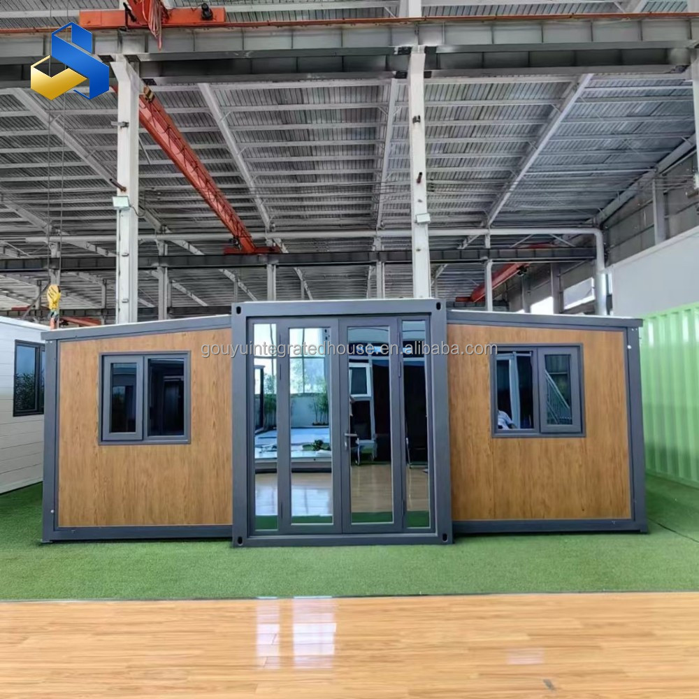Custom Modern Steel Frame Mobile Fast Assembly Easy Installation 20ft 30ft 40ft Prefabricated Sandwich Panel Container House