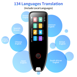 Factory Learning Machine Language Studying Educational Toys Instant Voice OCR Scanning Translation Pen for Kids