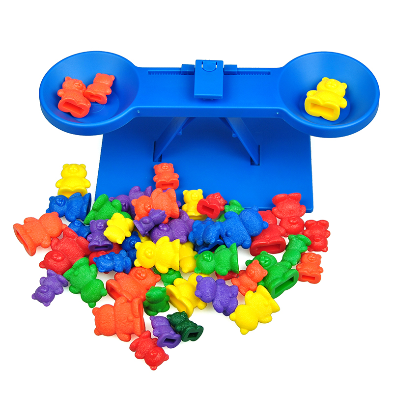 Deshen Multipurpose Plastic Balance Preschool Kids' Math Learning Age 5+ Unisex Educational Toy White Box Homeschool