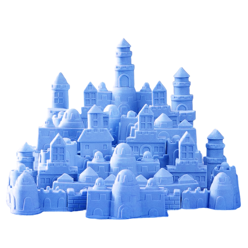 Space Sand Play Set 3