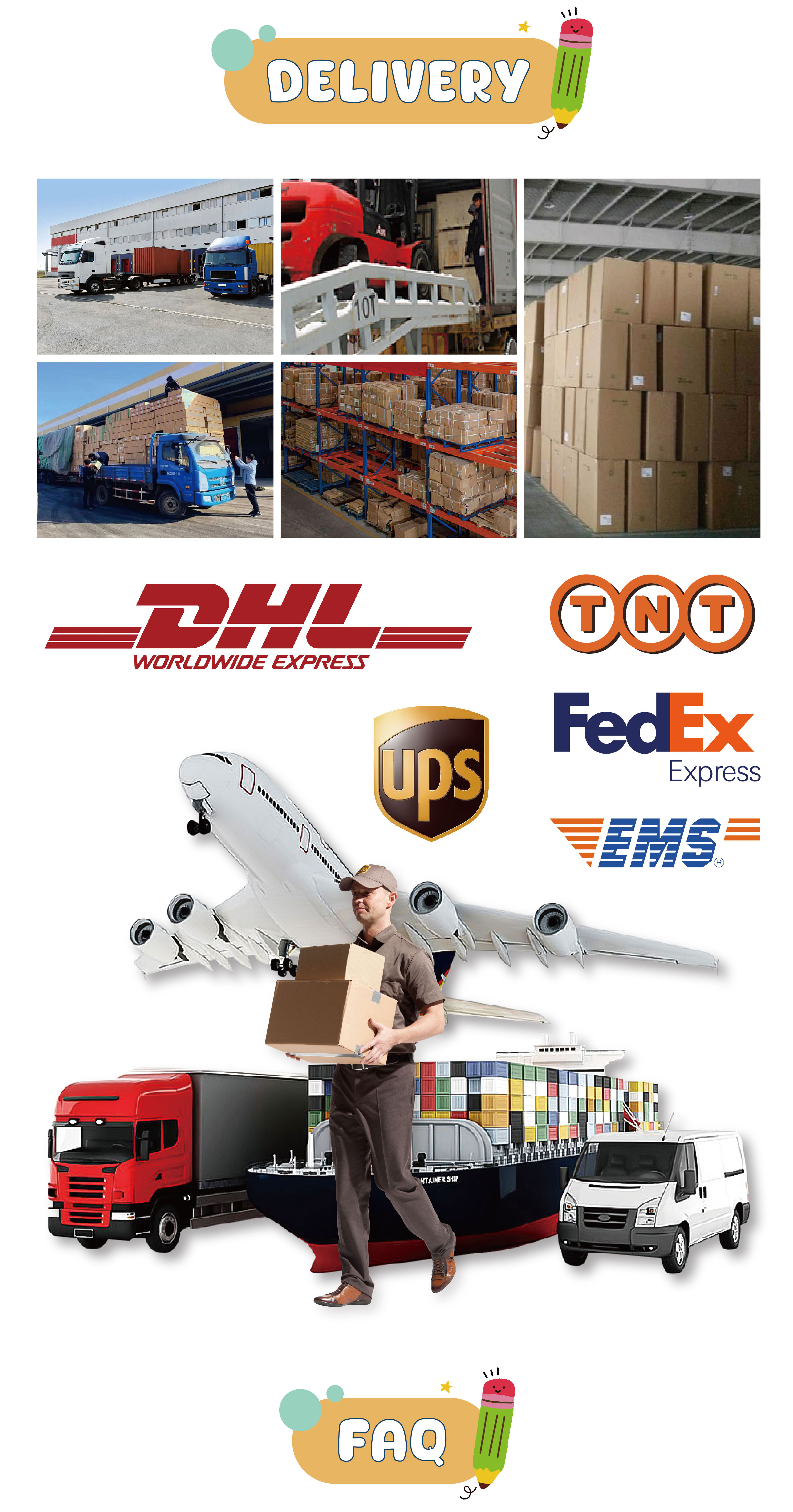 Packaging and Delivery