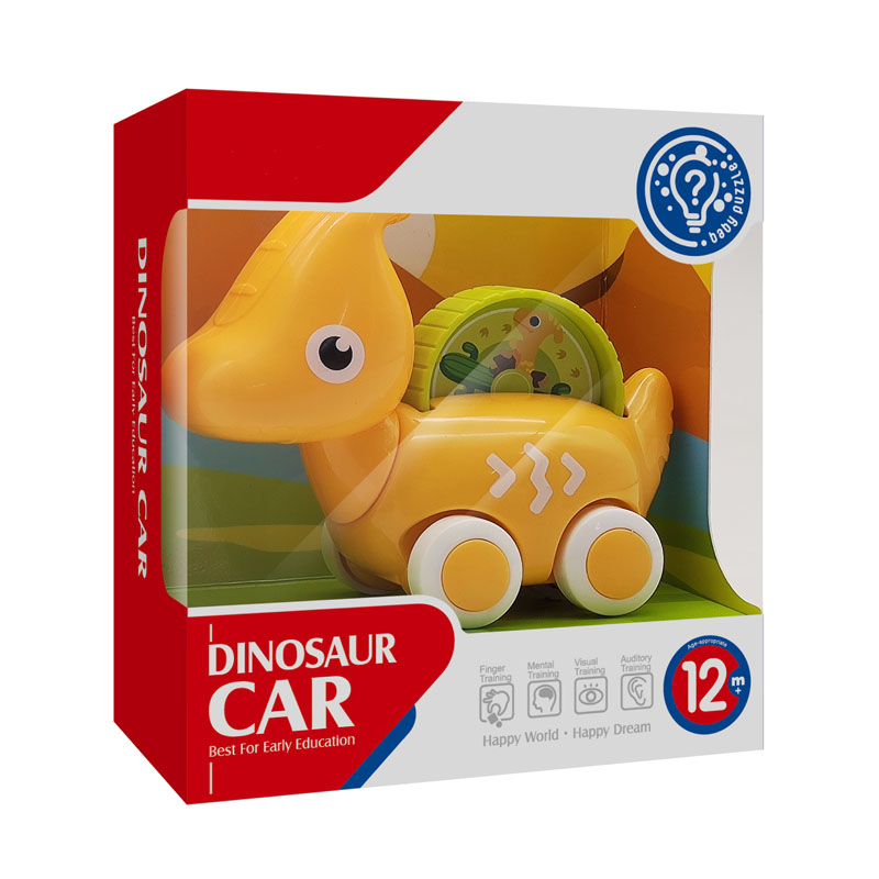 Dinosaur Gliding Slide Ride Car Children Toys Plastic CE Certified 2-4 Years Tyrannosaurus Rex Parasaurolophus Tanystropheus