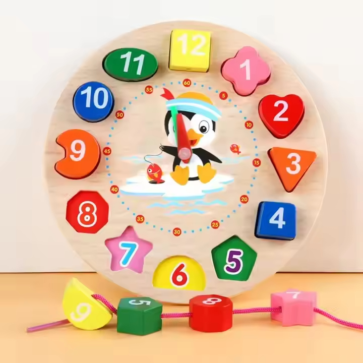 Custom Montessori Baby Materials Wood Teaching Aids Toys Wooden Sensory Game Educational Learning Preschool Training For Kids